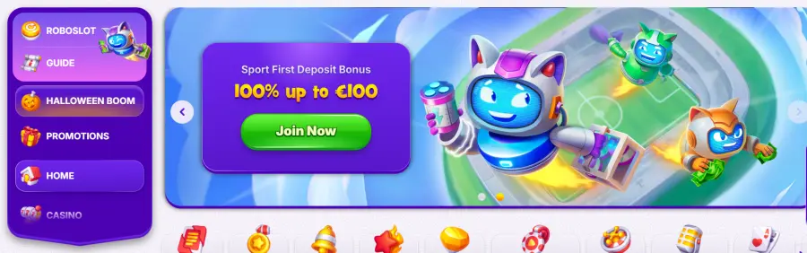Casino robocat
